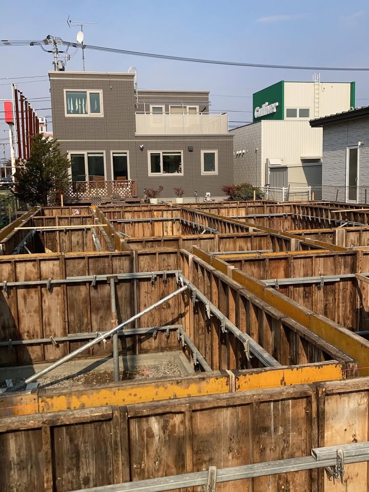 帯広市内の現場から