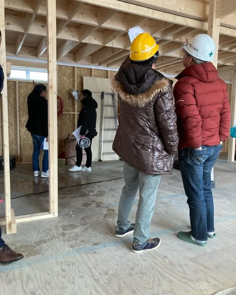 COF I(カナダ林産業審議会)主催のセミナーと現場見学会