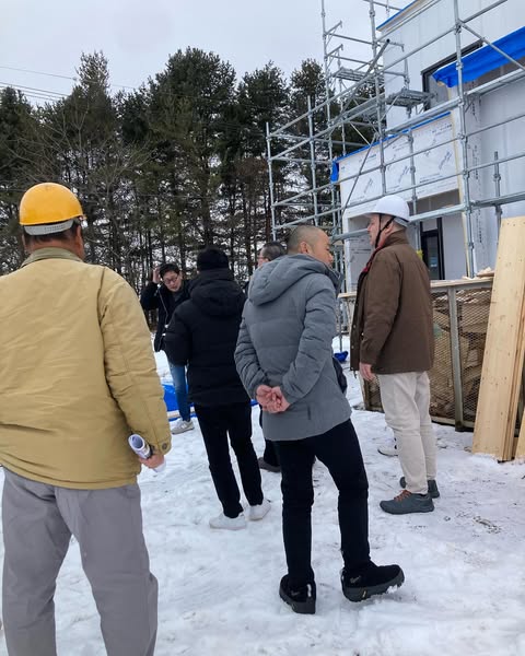 COF I(カナダ林産業審議会)主催のセミナーと現場見学会