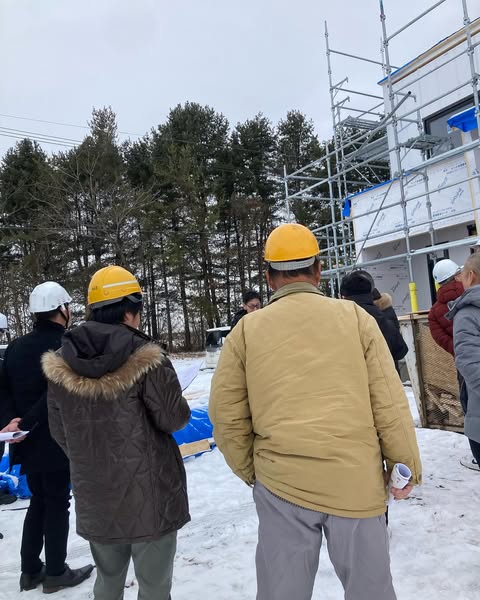 COF I(カナダ林産業審議会)主催のセミナーと現場見学会