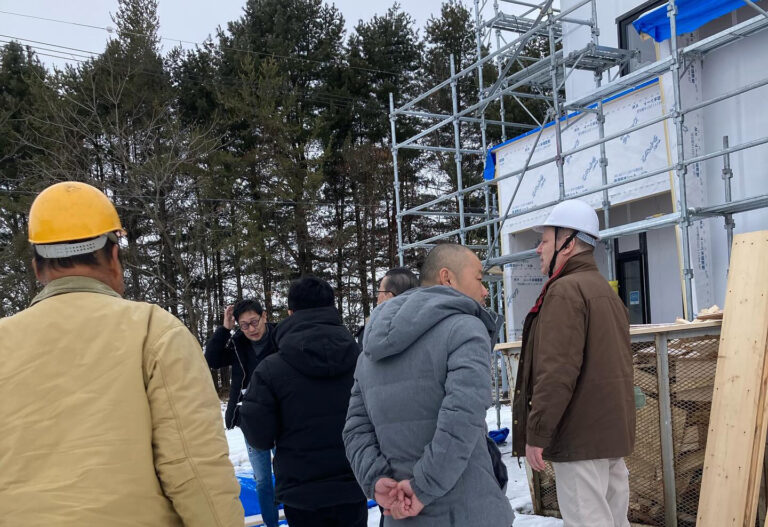 COF I(カナダ林産業審議会)主催のセミナーと現場見学会