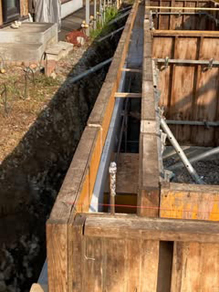 帯広市内の現場から