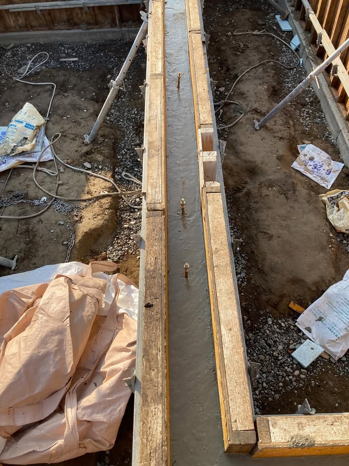 帯広市内の現場から