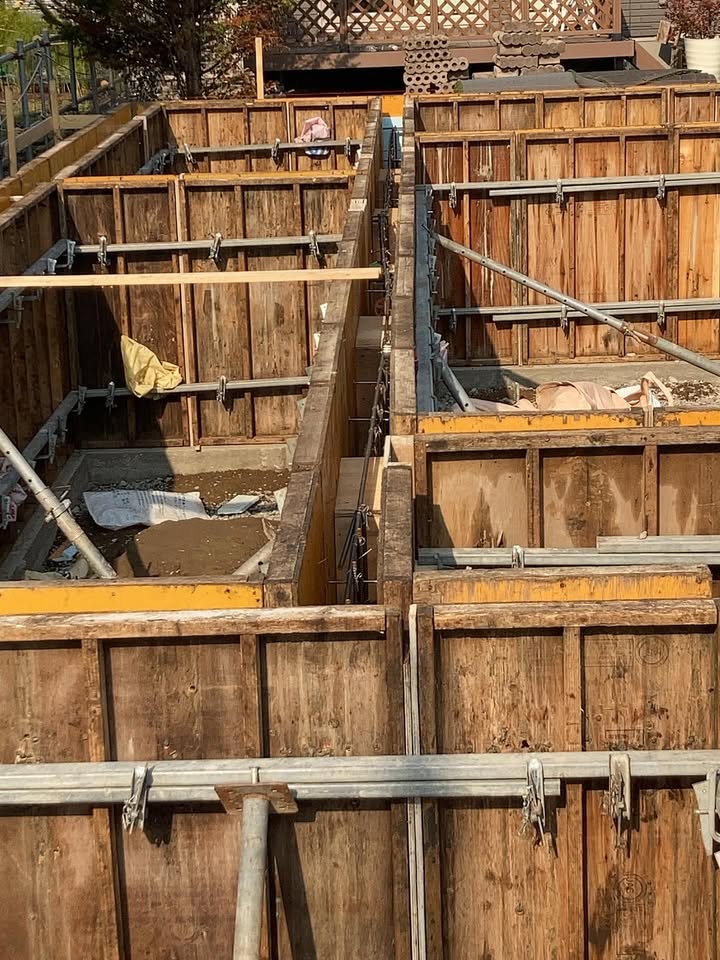 帯広市内の現場から