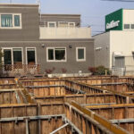 帯広市内の現場から