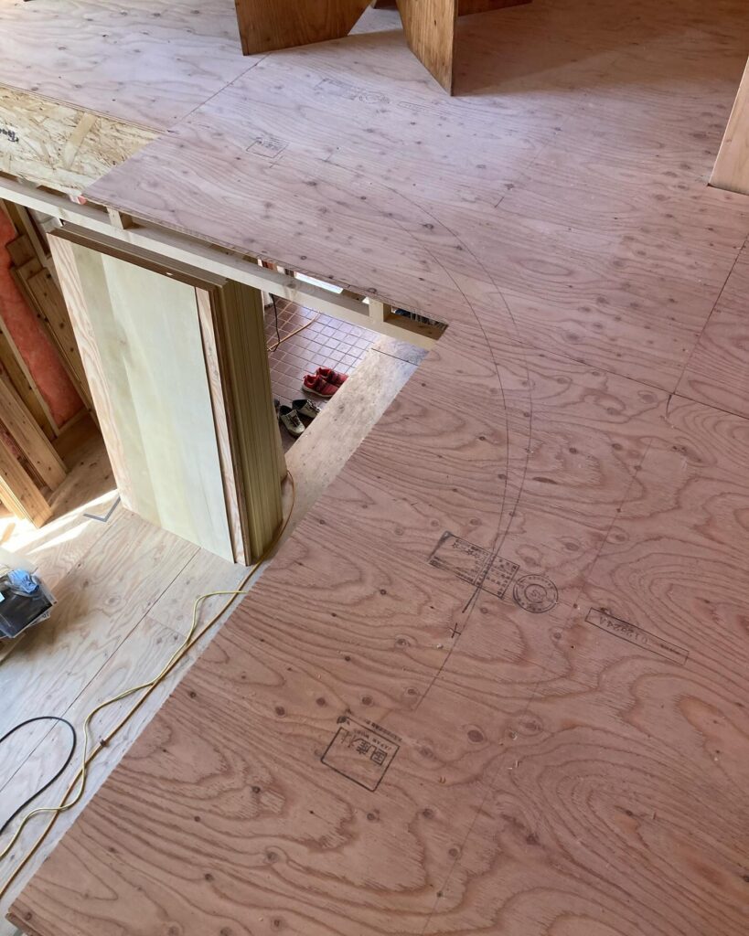 【帯広】効率的な工程管理、すべて順調です。