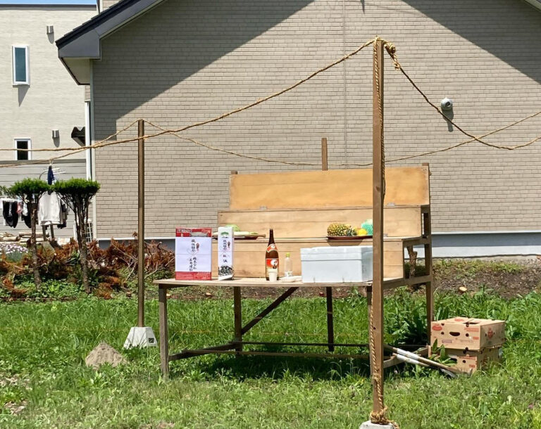 【帯広】大安吉日、地鎮祭。家づくりが始まります