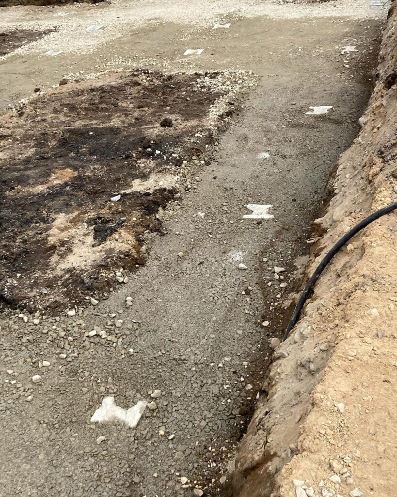 【帯広】地盤特性を見極めパイル工事で地盤補強。新築工事始まる。