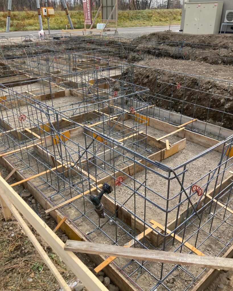 【芽室】最も大切な基礎工事、見えない部分だからこそ丁寧に。