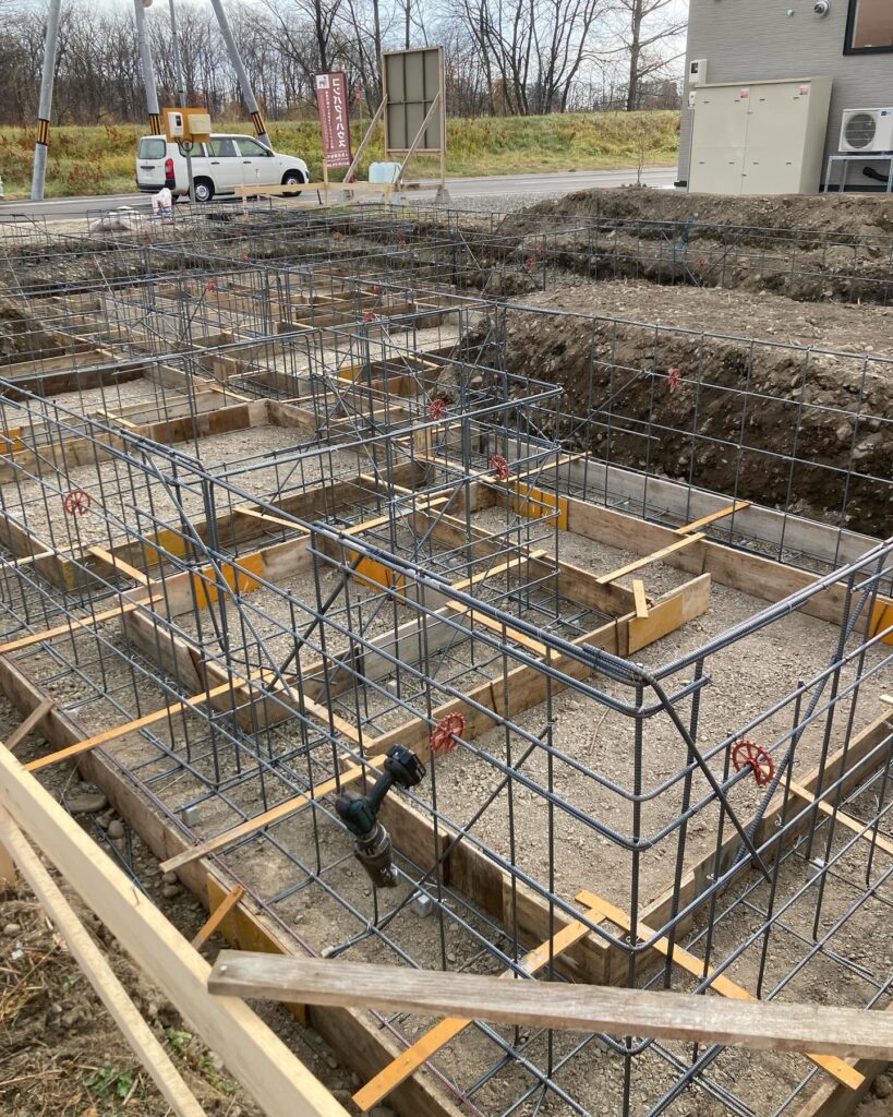 【芽室】最も大切な基礎工事、見えない部分だからこそ丁寧に。