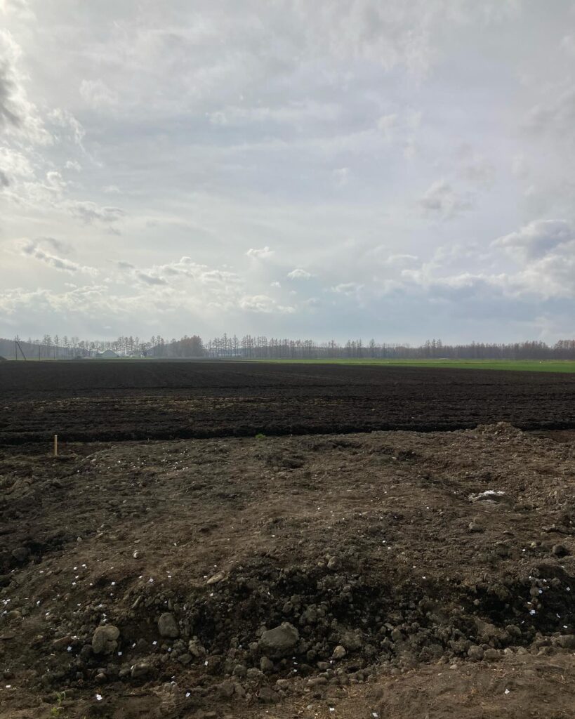 【音更】思いを新たにする地鎮祭、無事終了。