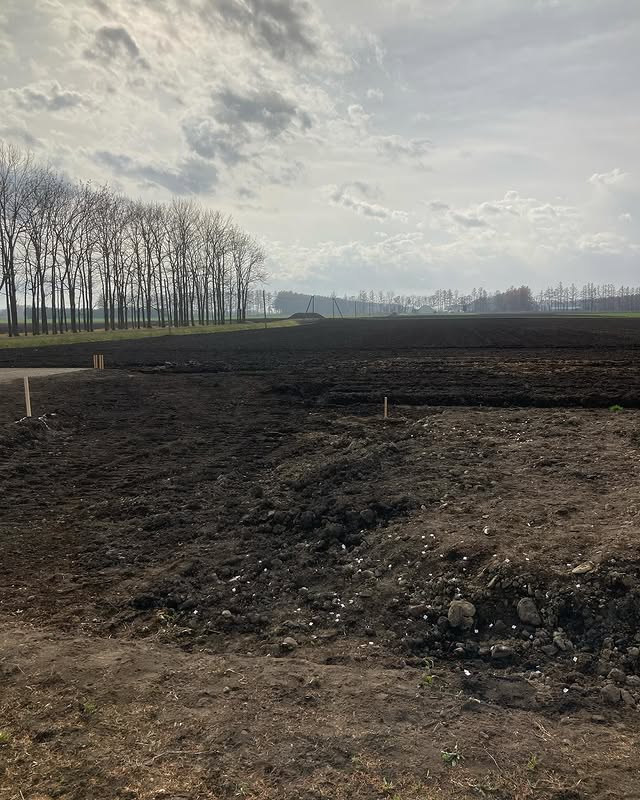 【音更】思いを新たにする地鎮祭、無事終了。