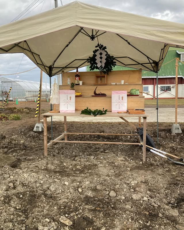 【音更】思いを新たにする地鎮祭、無事終了。