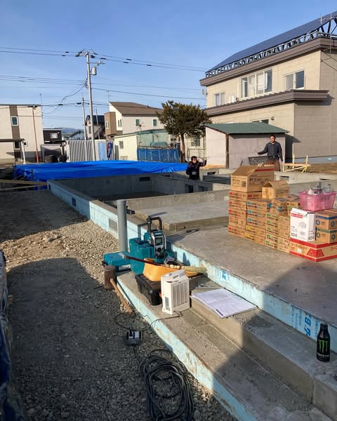 【芽室】本当に真っ平らに作ると…