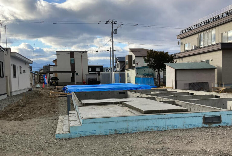 【芽室】本当に真っ平らに作ると…