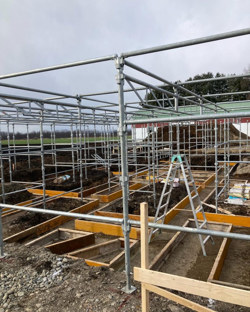 【音更】各業者様に感謝、養生が無事終了