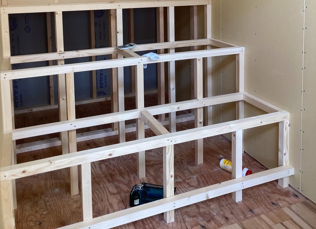 "やってみよう"シリーズ　階段編