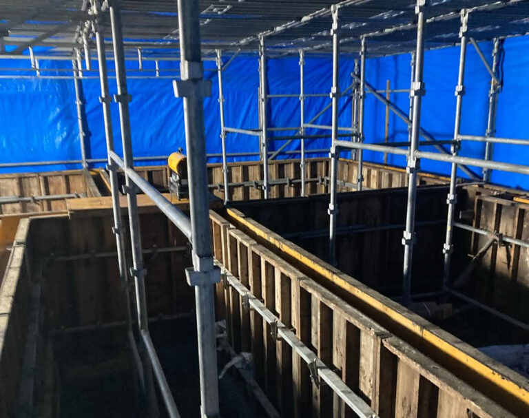 全ての建物の工程に愛情を持って…