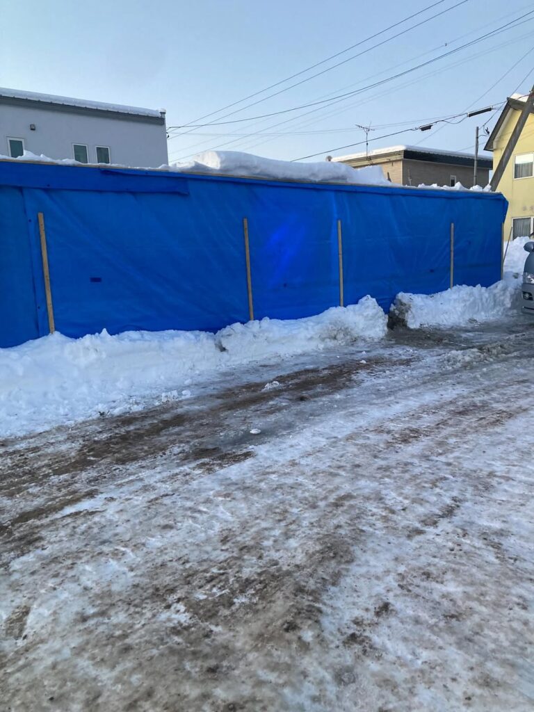 コンクリート君のご機嫌を伺いに現場へ