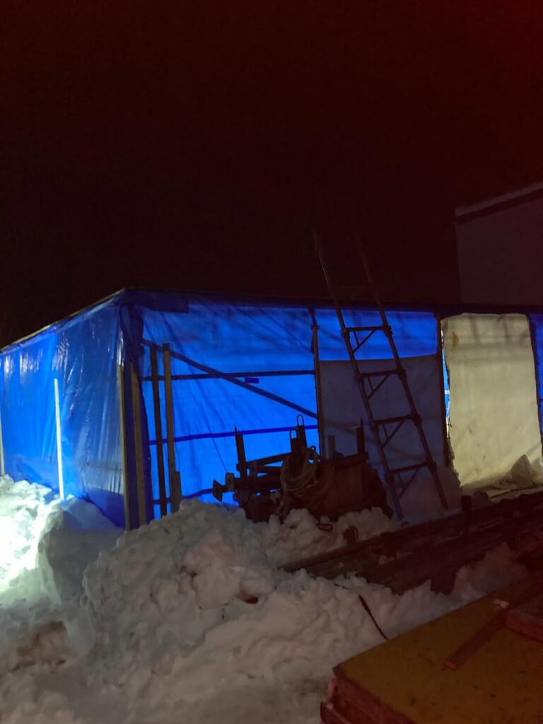 コンクリート君のご機嫌を伺いに現場へ