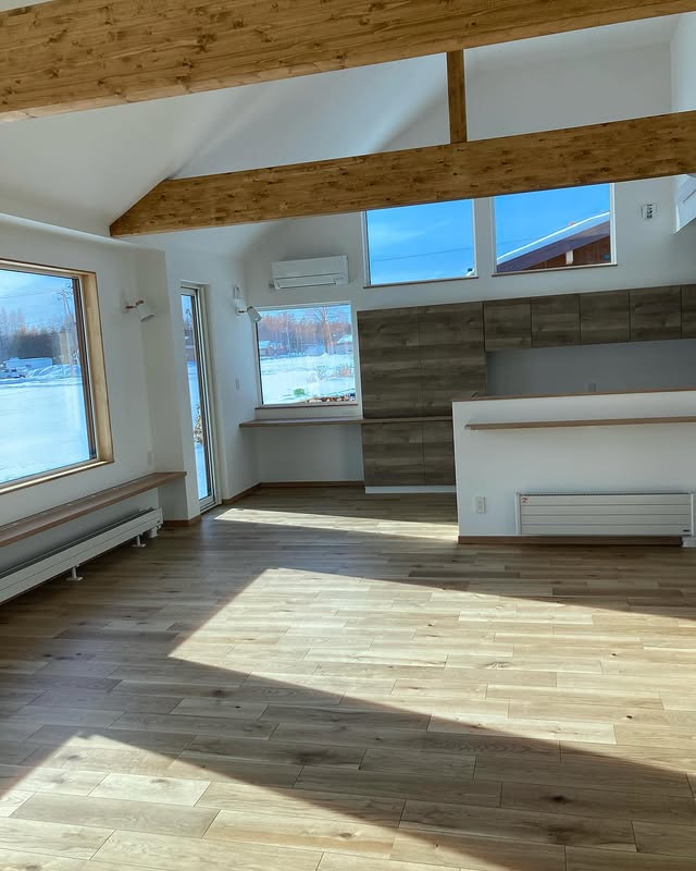 【更別町】オープンハウス現場内部公開いたします