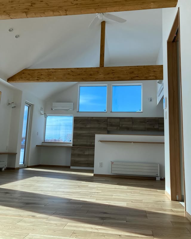 【更別町】オープンハウス現場内部公開いたします