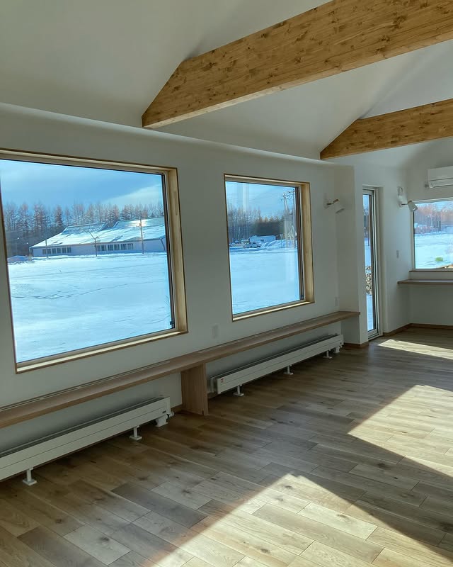 【更別町】オープンハウス現場内部公開いたします