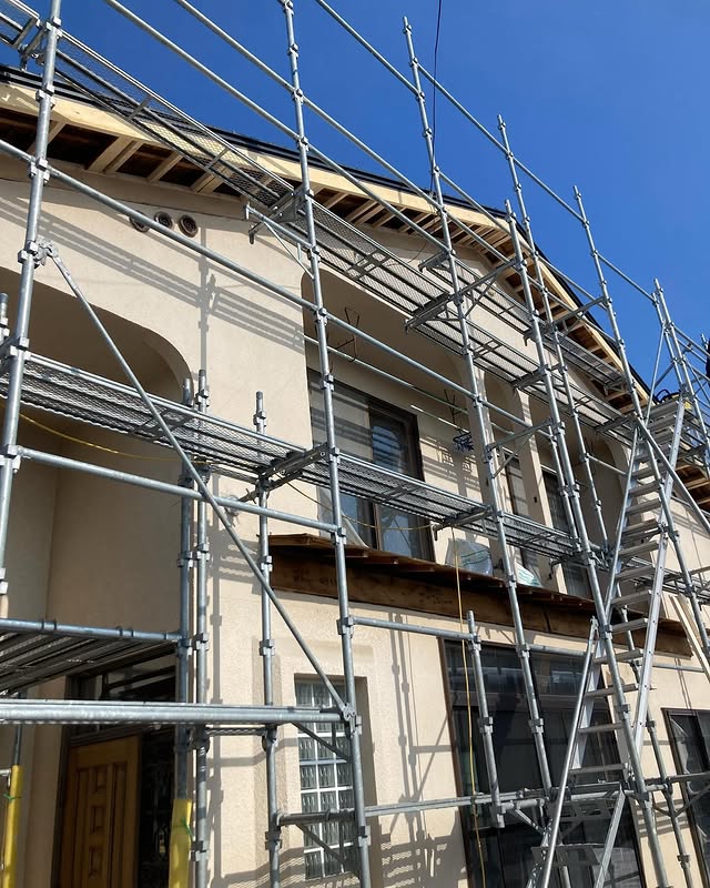 【帯広】雪が降っても大丈夫。板金屋さんのおかげで屋根施工終了。