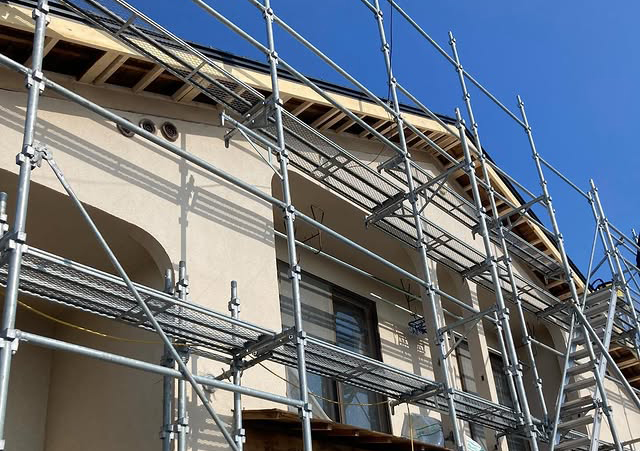 【帯広】雪が降っても大丈夫。板金屋さんのおかげで屋根施工終了。