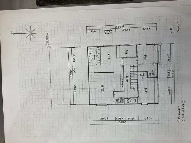 表現力も試されるアナログな図面描き