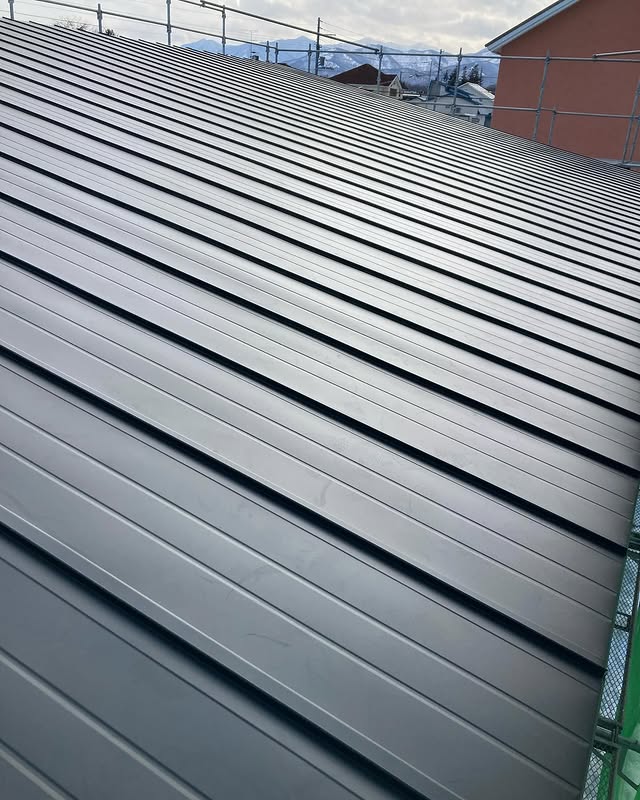 【清水町】精度の高い技術と仕上がりで外装完了間近。