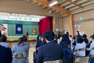 息子の卒園式に参列。感謝と感動の1日でした。