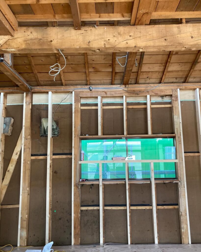 【帯広】解体工事から再利用する躯体補強へ