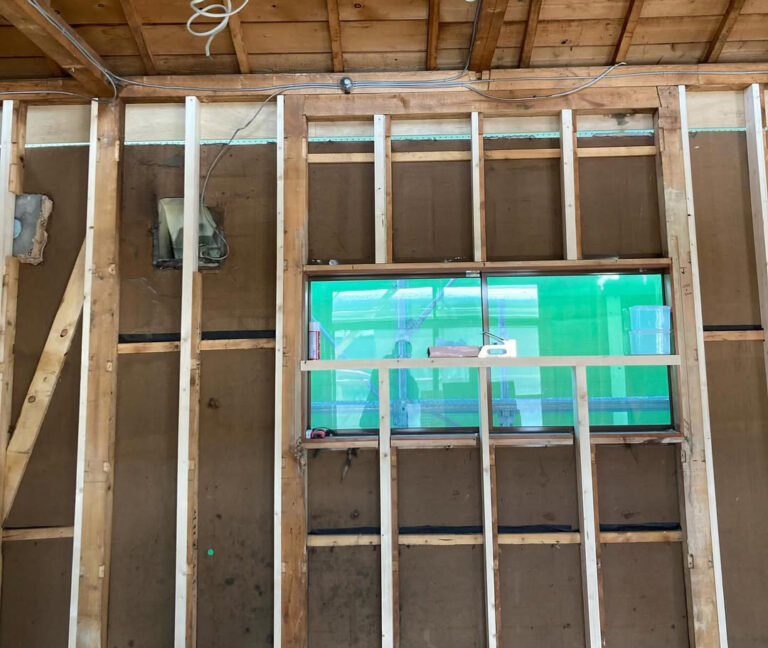 【帯広】解体工事から再利用する躯体補強へ