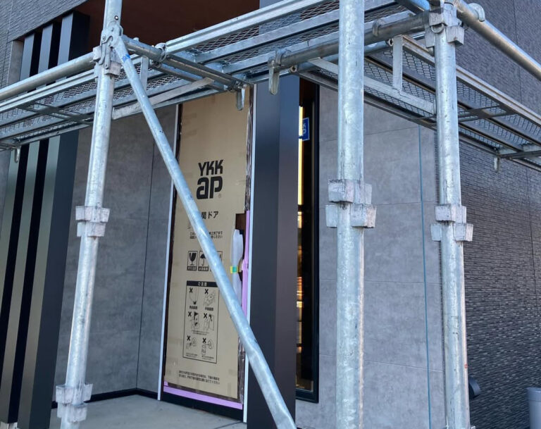 【清水町】職人さんの丁寧な仕事、技術が光る外装材施工終了。