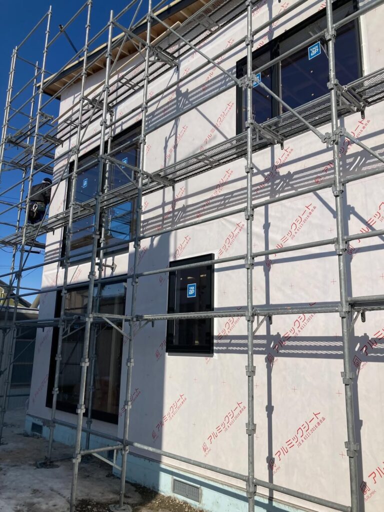 【帯広】大工さんとの打ち合わせは、外では辛すぎた…