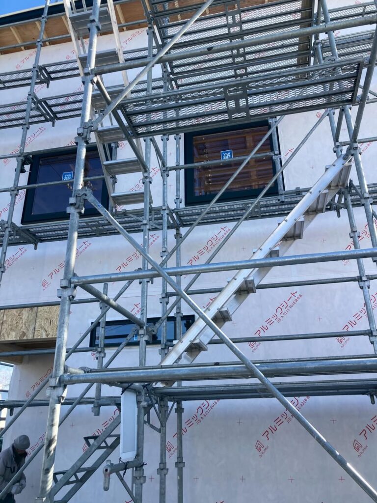 【帯広】大工さんとの打ち合わせは、外では辛すぎた…