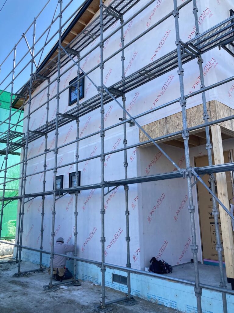 【帯広】大工さんとの打ち合わせは、外では辛すぎた…