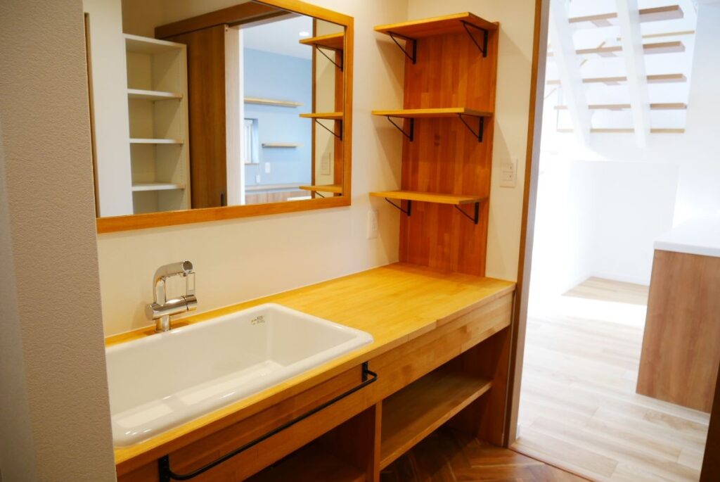 敷地条件を活かしたプランニング　帯広市Ｋ邸