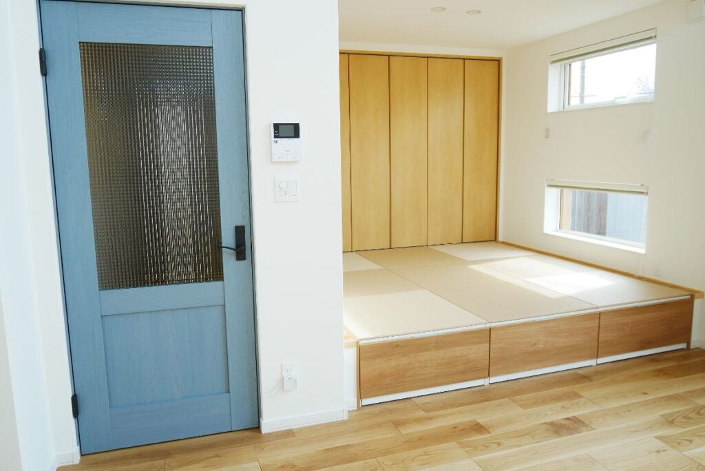 敷地条件を活かしたプランニング　帯広市Ｋ邸