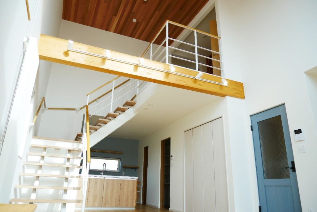 敷地条件を活かしたプランニング　帯広市Ｋ邸