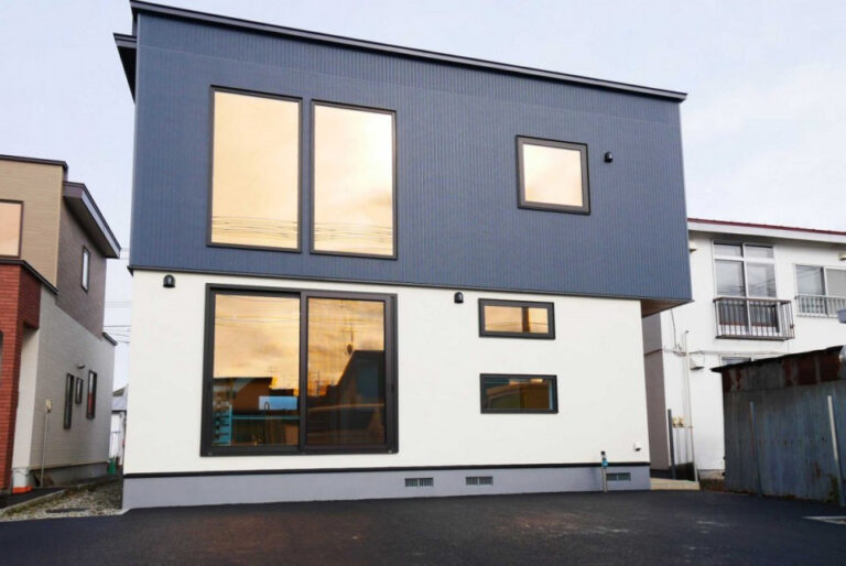 敷地条件を活かしたプランニング　帯広市Ｋ邸