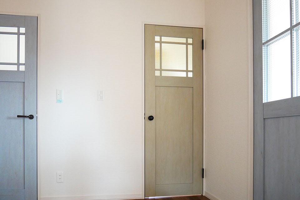 DIYでアンティークな味わい　帯広市T邸　2019年完成