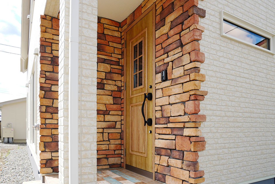 DIYでアンティークな味わい　帯広市T邸　2019年完成