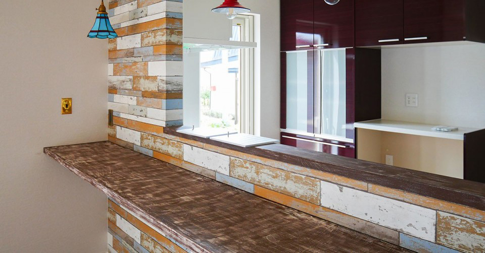 DIYでアンティークな味わい　帯広市T邸　2019年完成