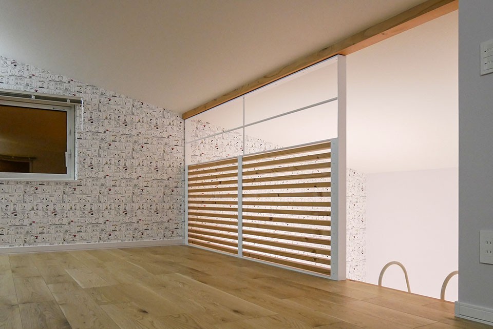 家事動線と収納にこだわった家族4人の家　芽室町M邸　2019年完成