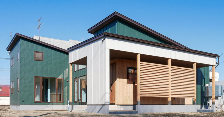 家事動線と収納にこだわった家族4人の家　芽室町M邸　2019年完成