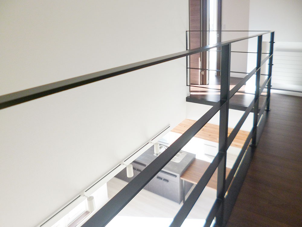 インテリアにこだわったナチュラルモダンな家　本別町T邸