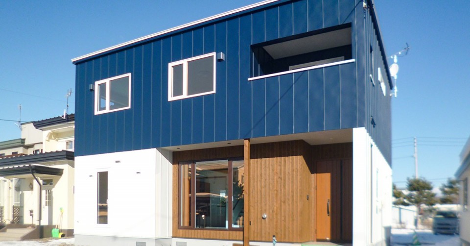 インテリアにこだわったナチュラルモダンな家　本別町T邸