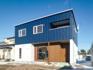 インテリアにこだわったナチュラルモダンな家　本別町T邸